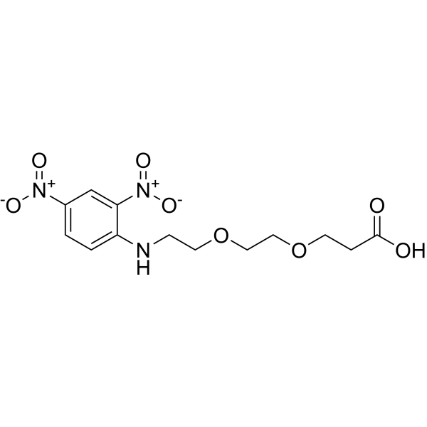 DNP-PEG2-acid 1353011-89-8